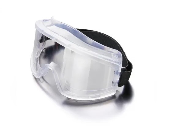 Окуляри захисні закритого типу з непрямою вентиляцією Spacer UltraVISION прозорі (SG-0040KN)